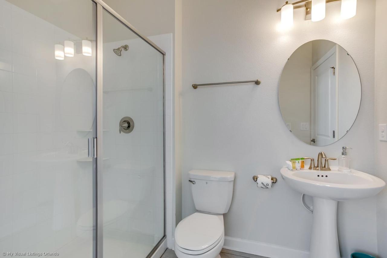 Contemporary Home W Private Pool& Spa Davenport Zewnętrze zdjęcie