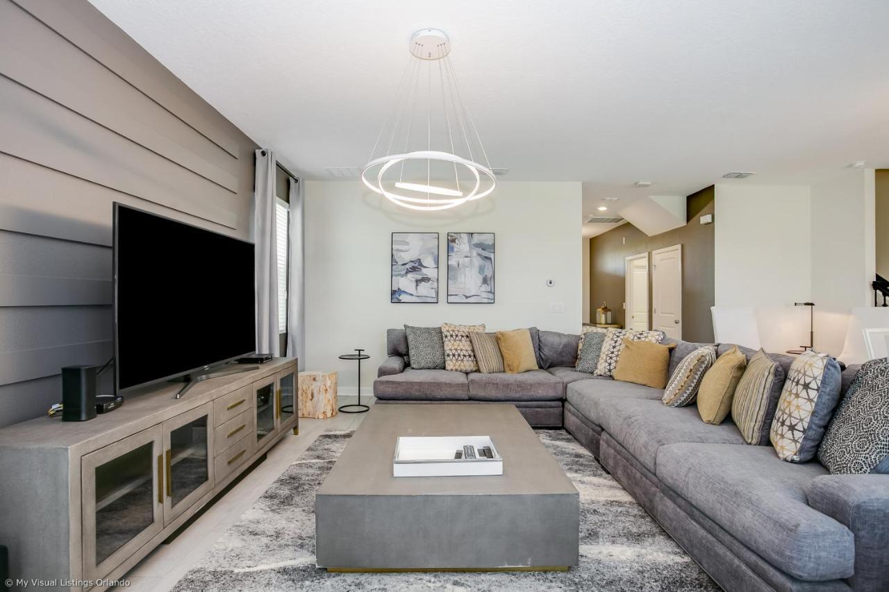Contemporary Home W Private Pool& Spa Davenport Zewnętrze zdjęcie