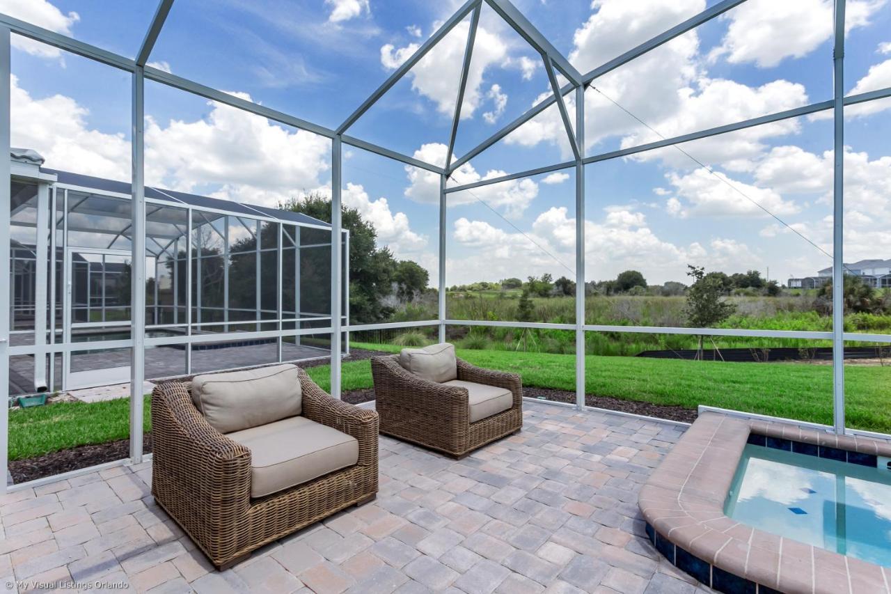 Contemporary Home W Private Pool& Spa Davenport Zewnętrze zdjęcie